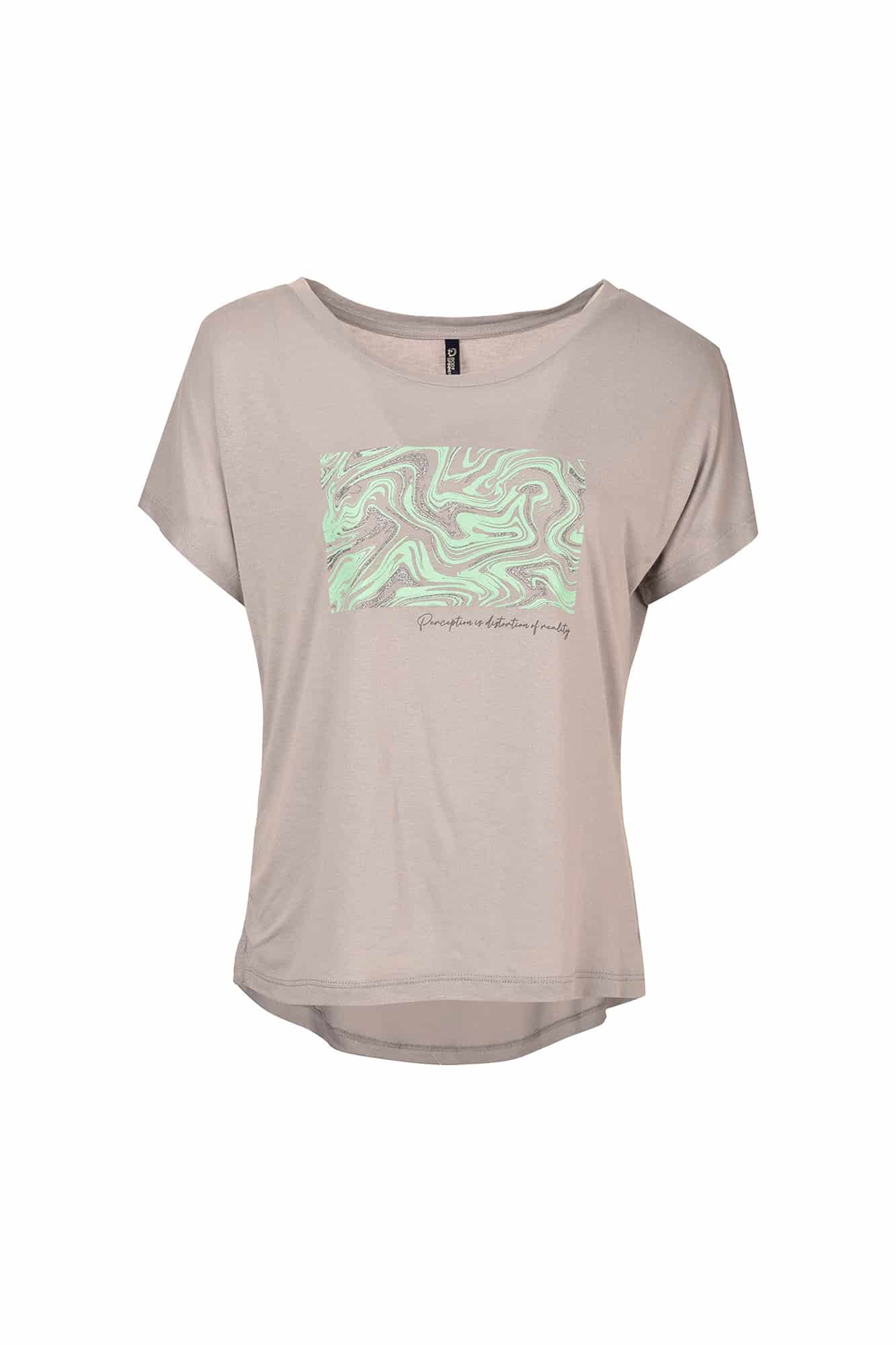 تی شرت استین کوتاه چاپی