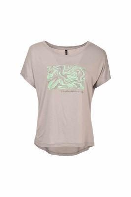 تی شرت استین کوتاه چاپی