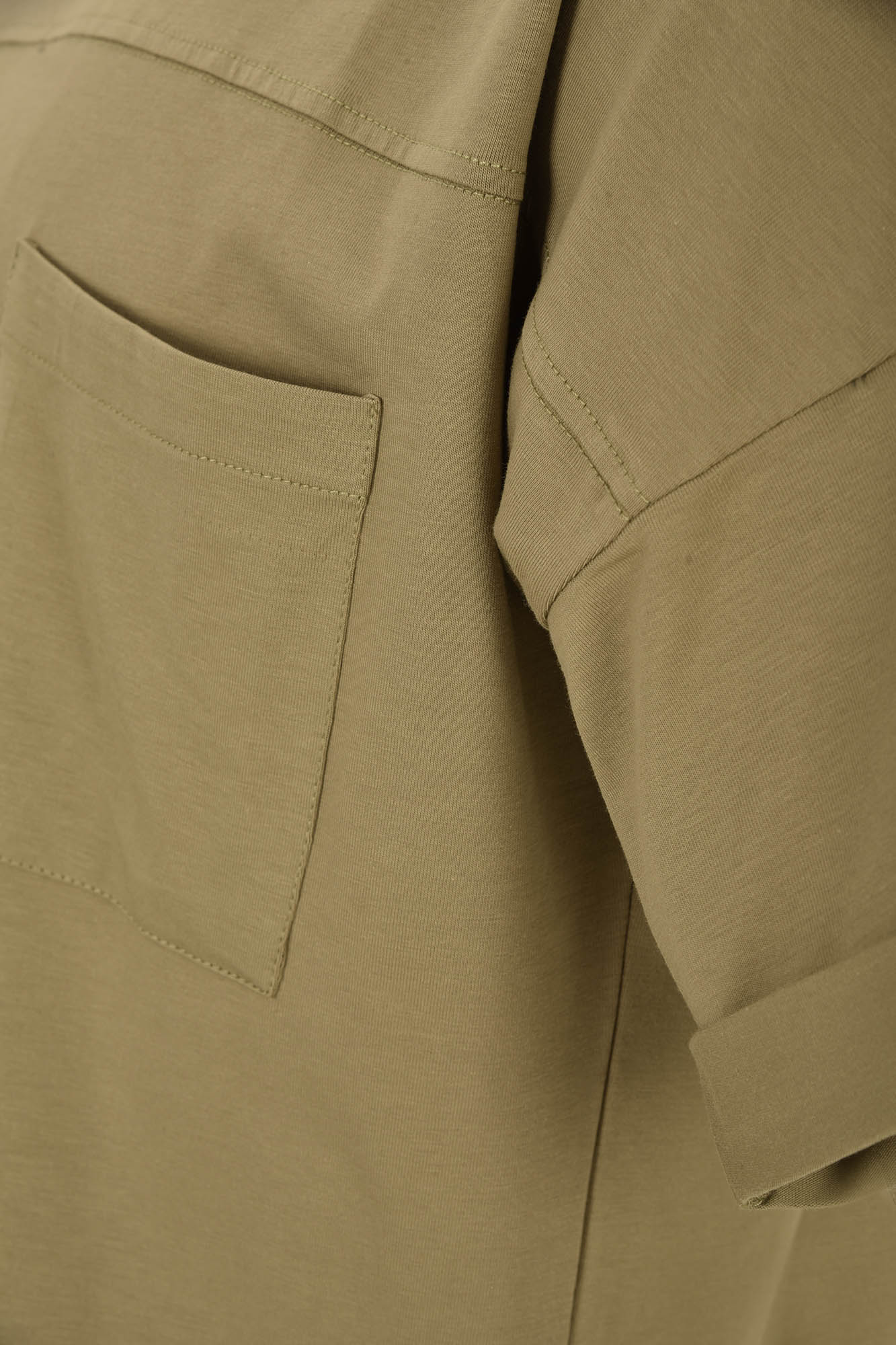 تی شرت استین کوتاه تک جیب