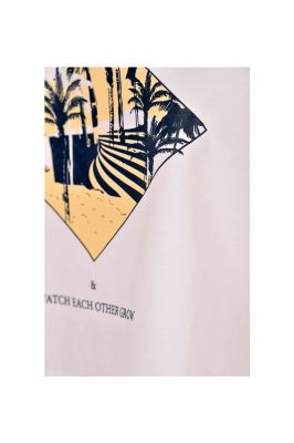 تی شرت کراپ استین کوتاه