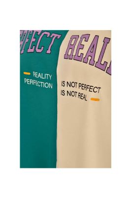 تی شرت کراپ استین کوتاه