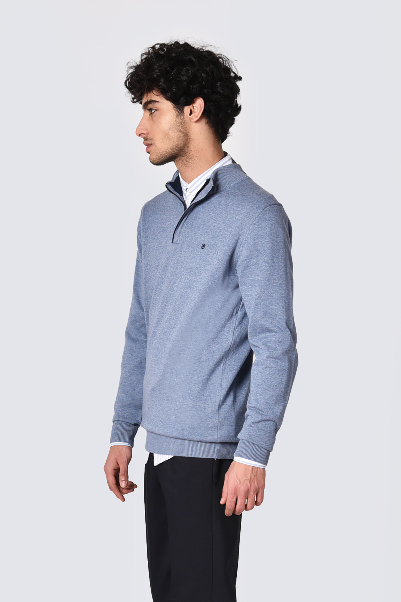 پلیور نیم زیپ