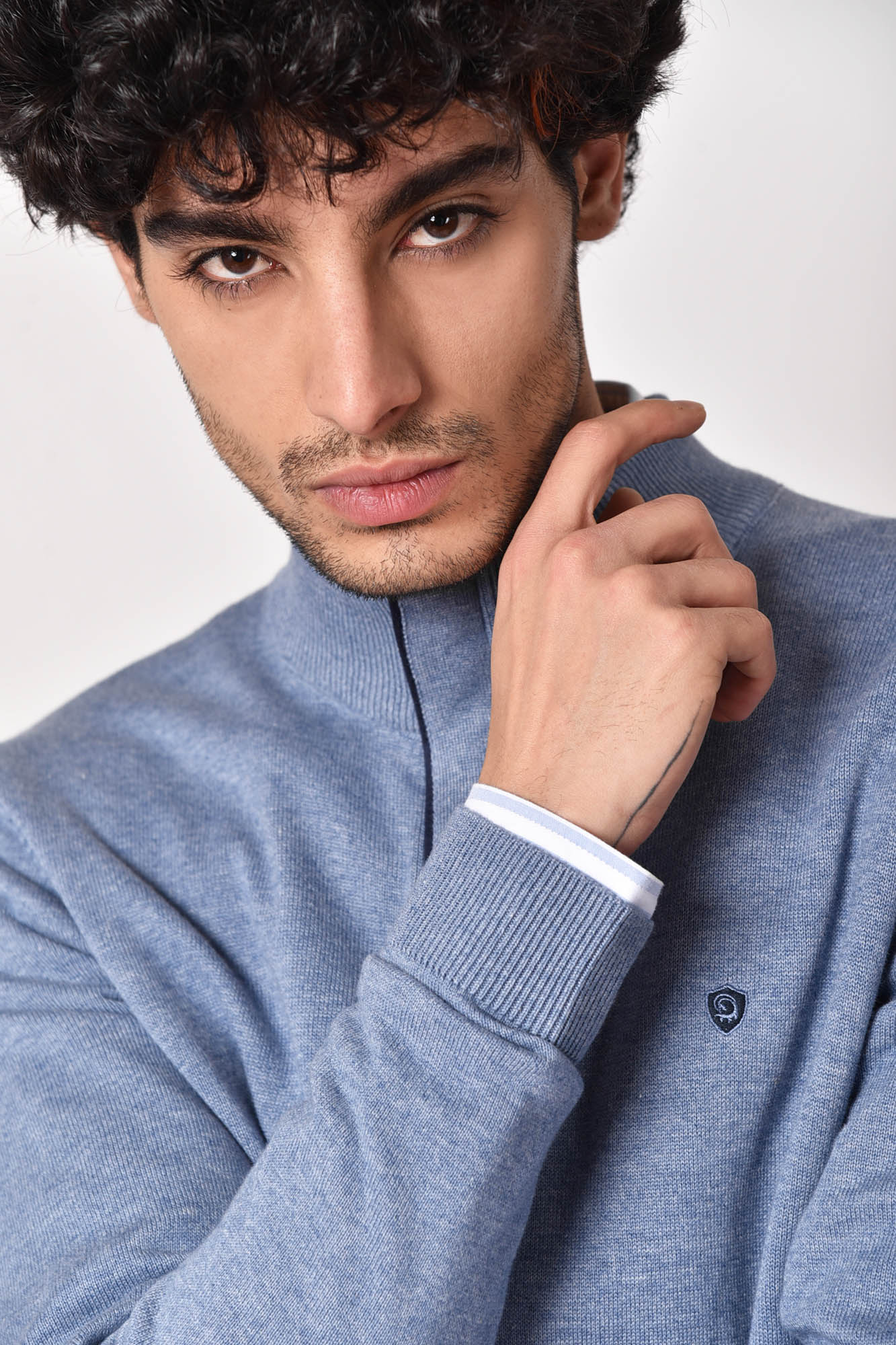 پلیور نیم زیپ