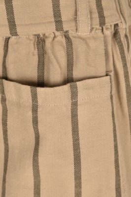 شلوارک کوتاه راه راه