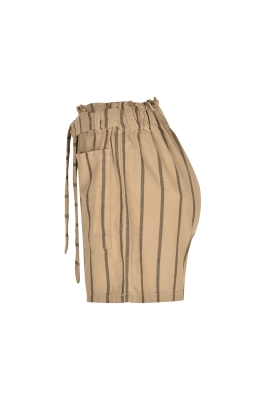 شلوارک کوتاه راه راه