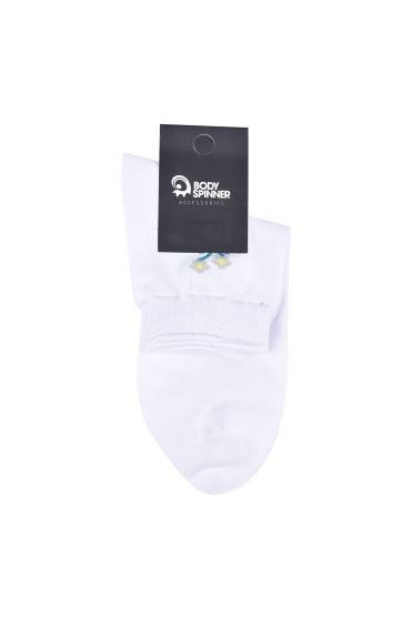 جوراب نیم ساق تکی طرحدار