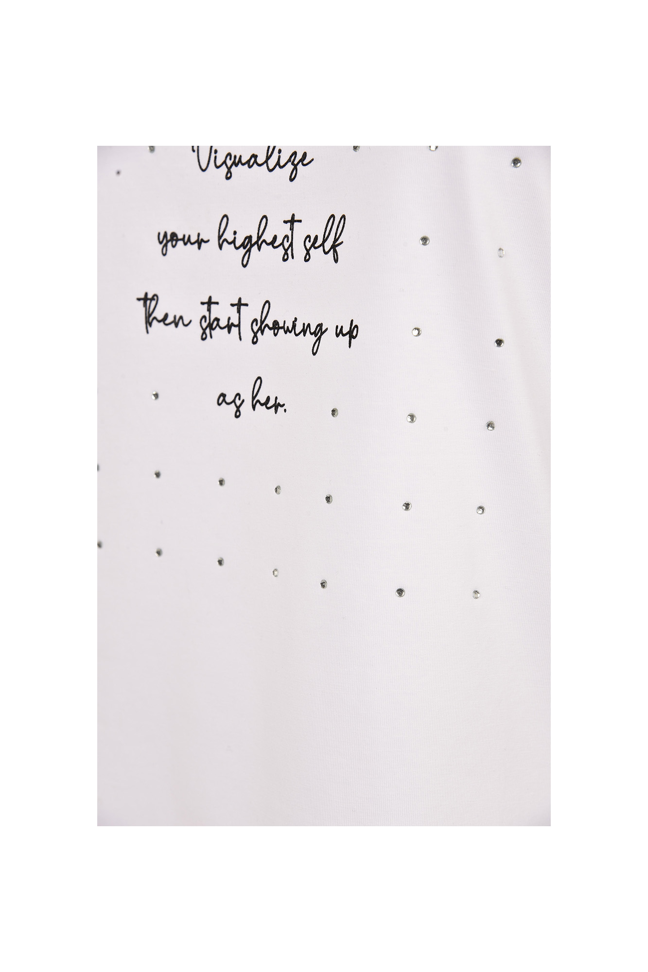 تی شرت استین کوتاه با چاپ و نگین حرارتی