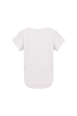 تی شرت استین کوتاه با چاپ و نگین حرارتی