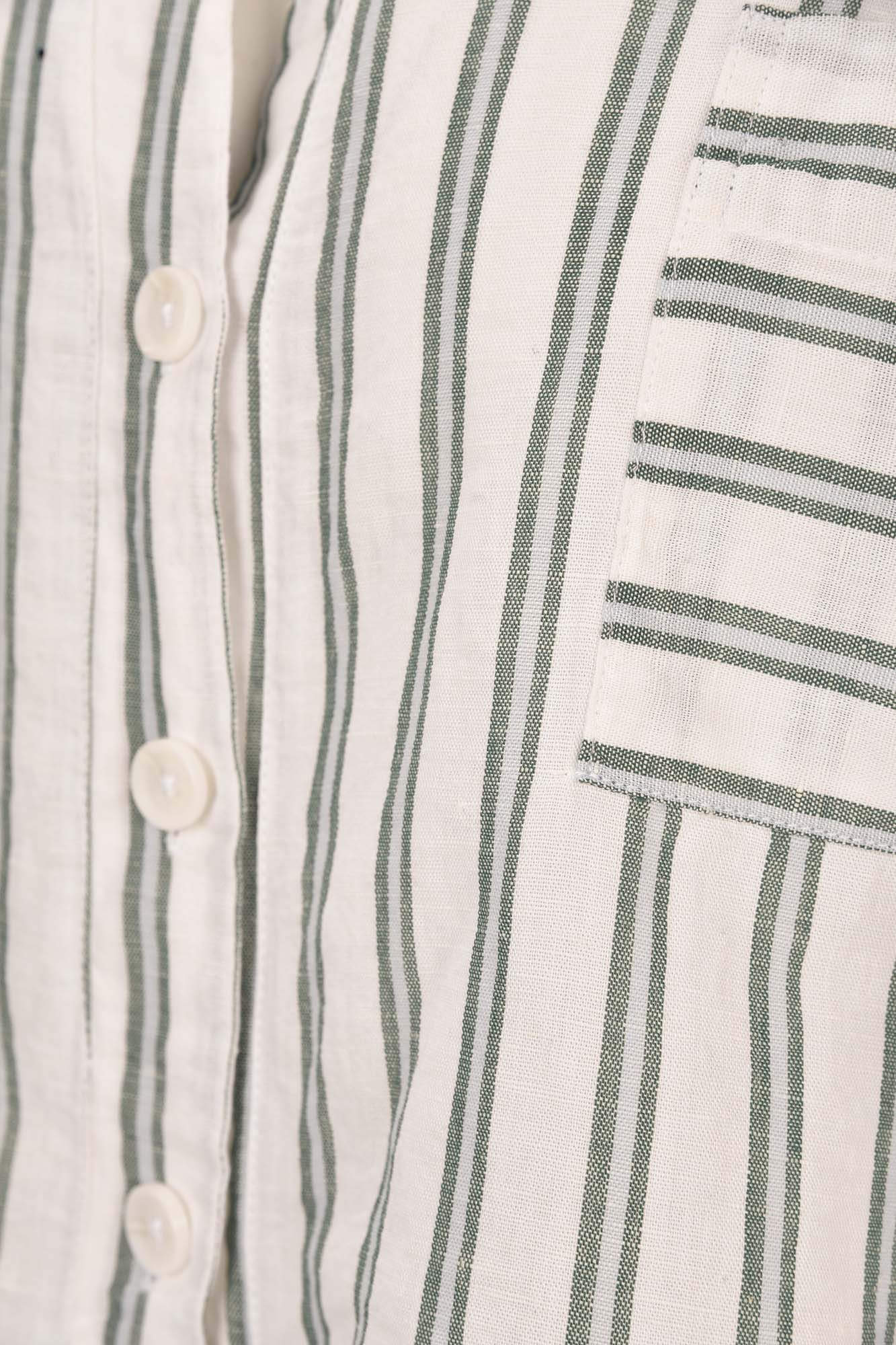 شومیز استین کوتاه جلو گره ای