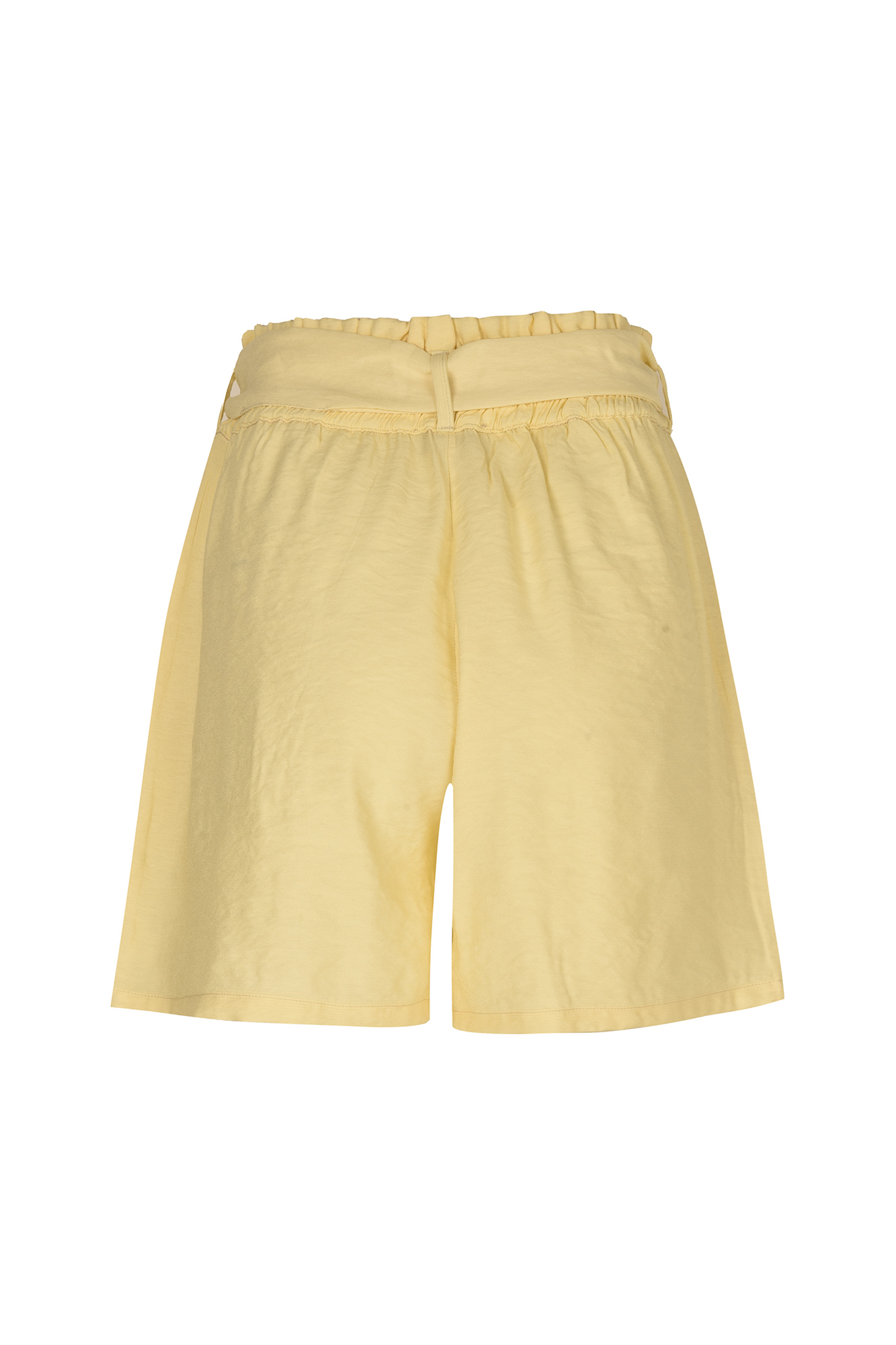 شلوارک پارچه ای کمردار