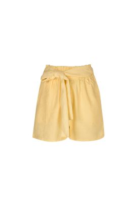 شلوارک پارچه ای کمردار