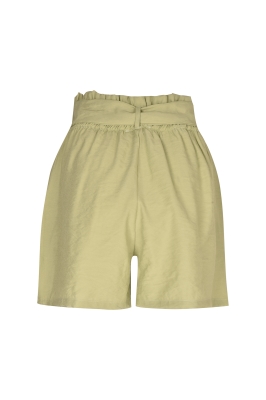 شلوارک پارچه ای کمردار