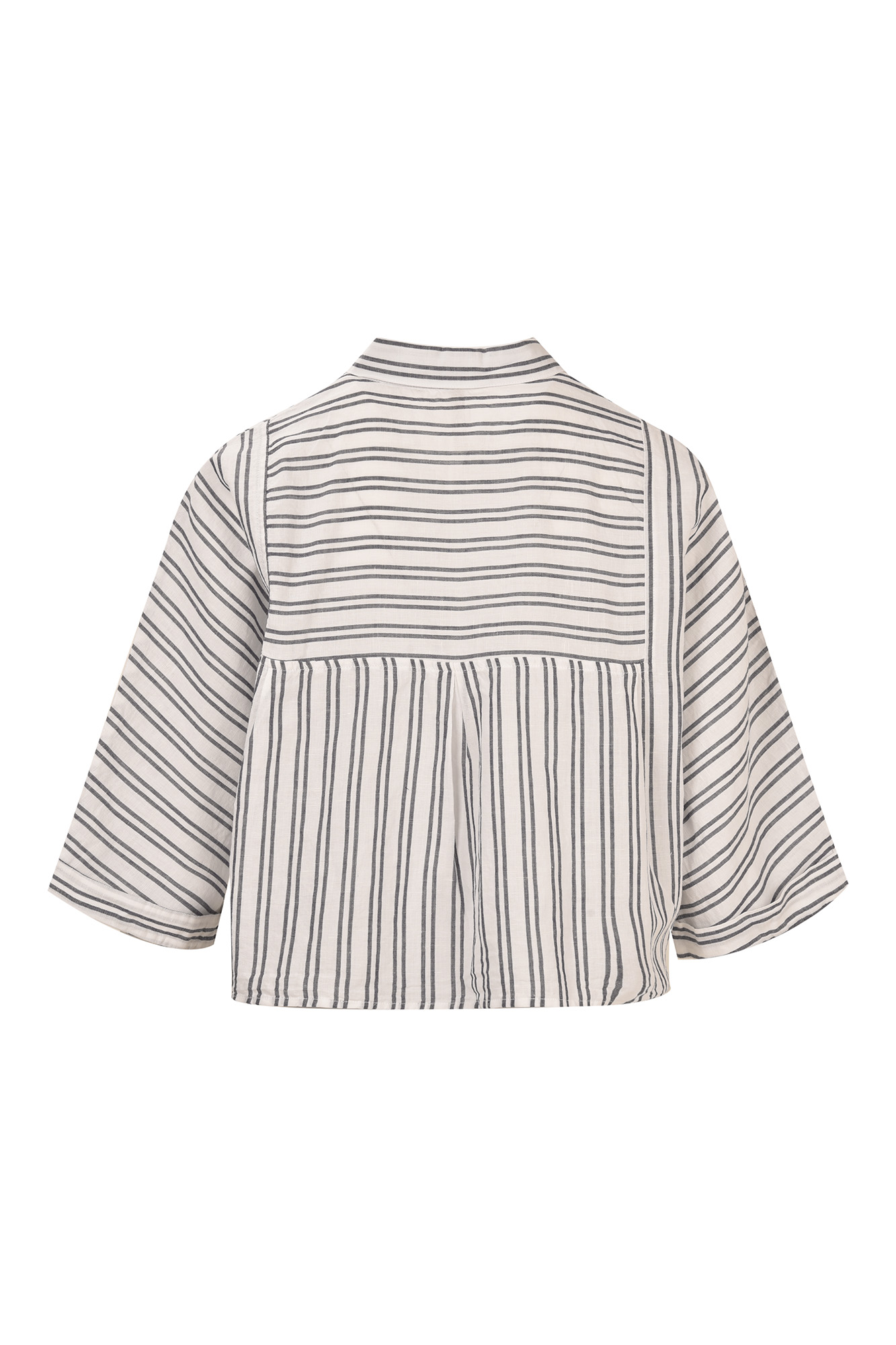 شومیز استین کوتاه جلو گره ای