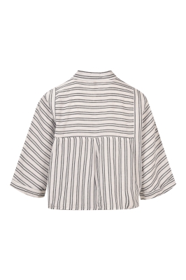 شومیز استین کوتاه جلو گره ای