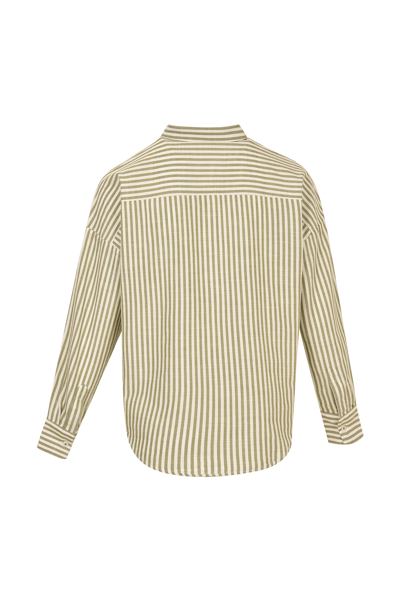 شومیز استین بلند راه راه