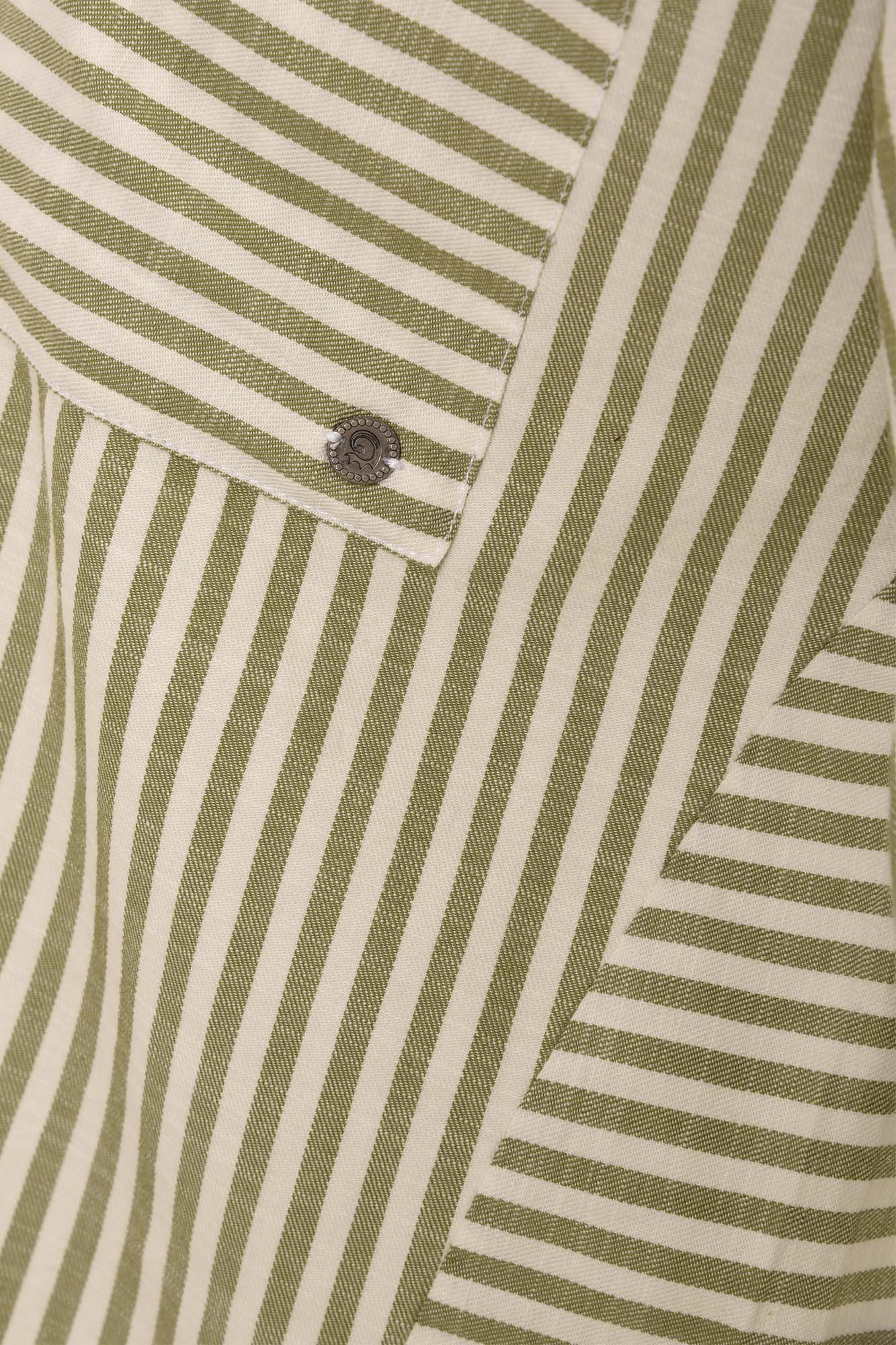 شومیز استین بلند راه راه