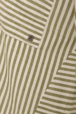 شومیز استین بلند راه راه