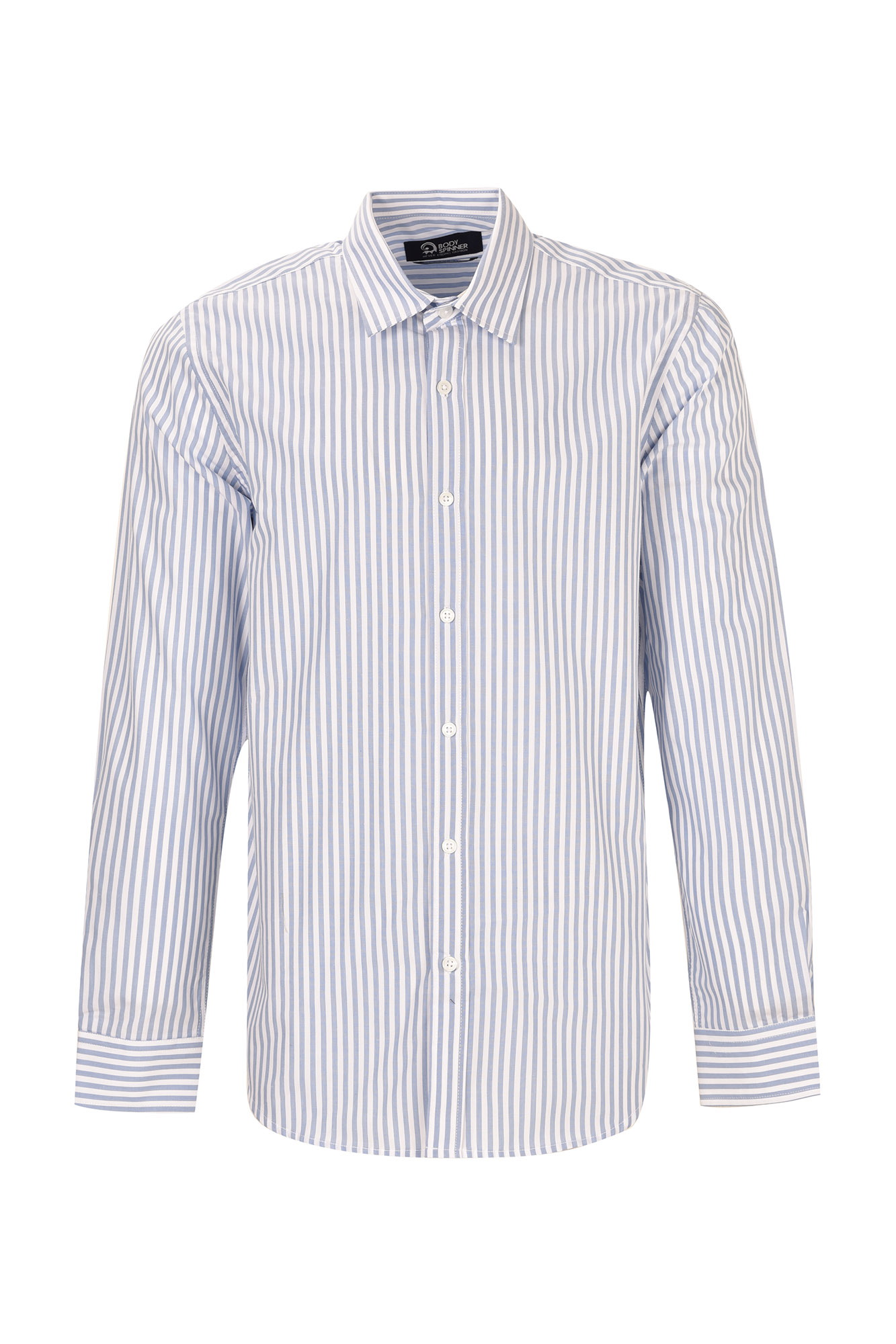 پیراهن رگولار فیت استین بلند