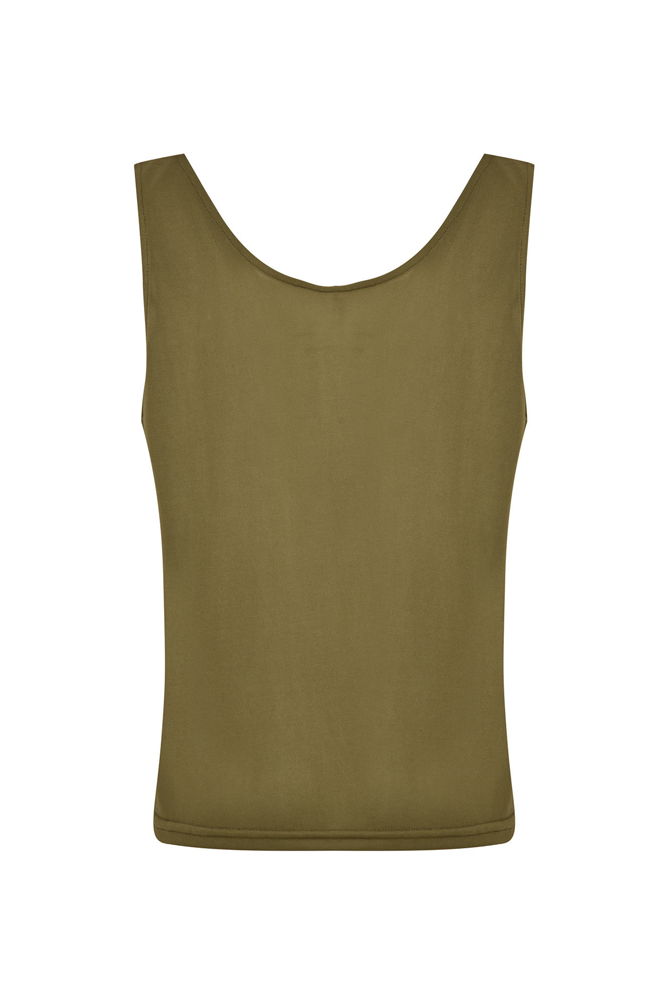 تاپ تی شرتی با جیب چاپی