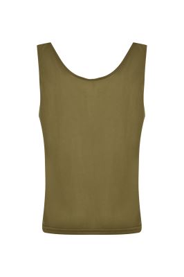 تاپ تی شرتی با جیب چاپی