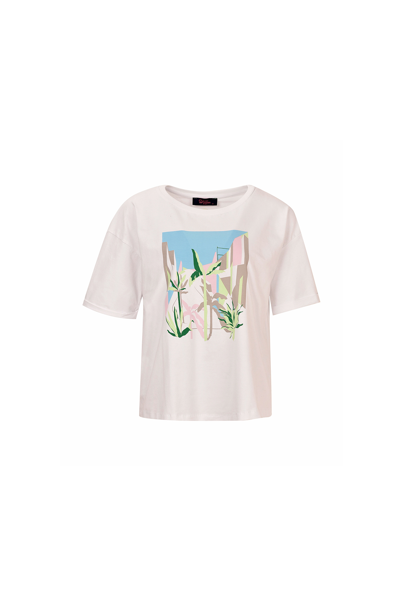 تی شرت استین کوتاه چاپی