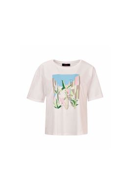 تی شرت استین کوتاه چاپی