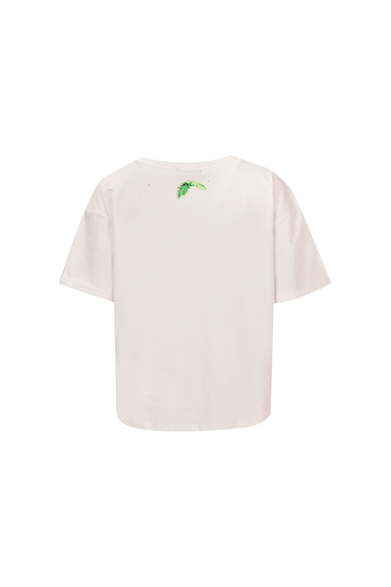 تی شرت استین کوتاه چاپی