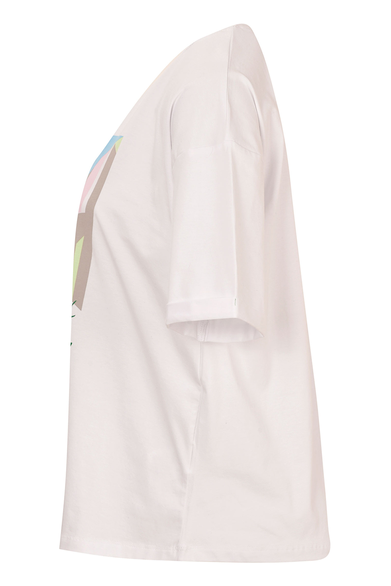 تی شرت استین کوتاه چاپی