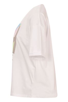 تی شرت استین کوتاه چاپی