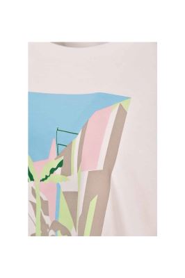 تی شرت استین کوتاه چاپی