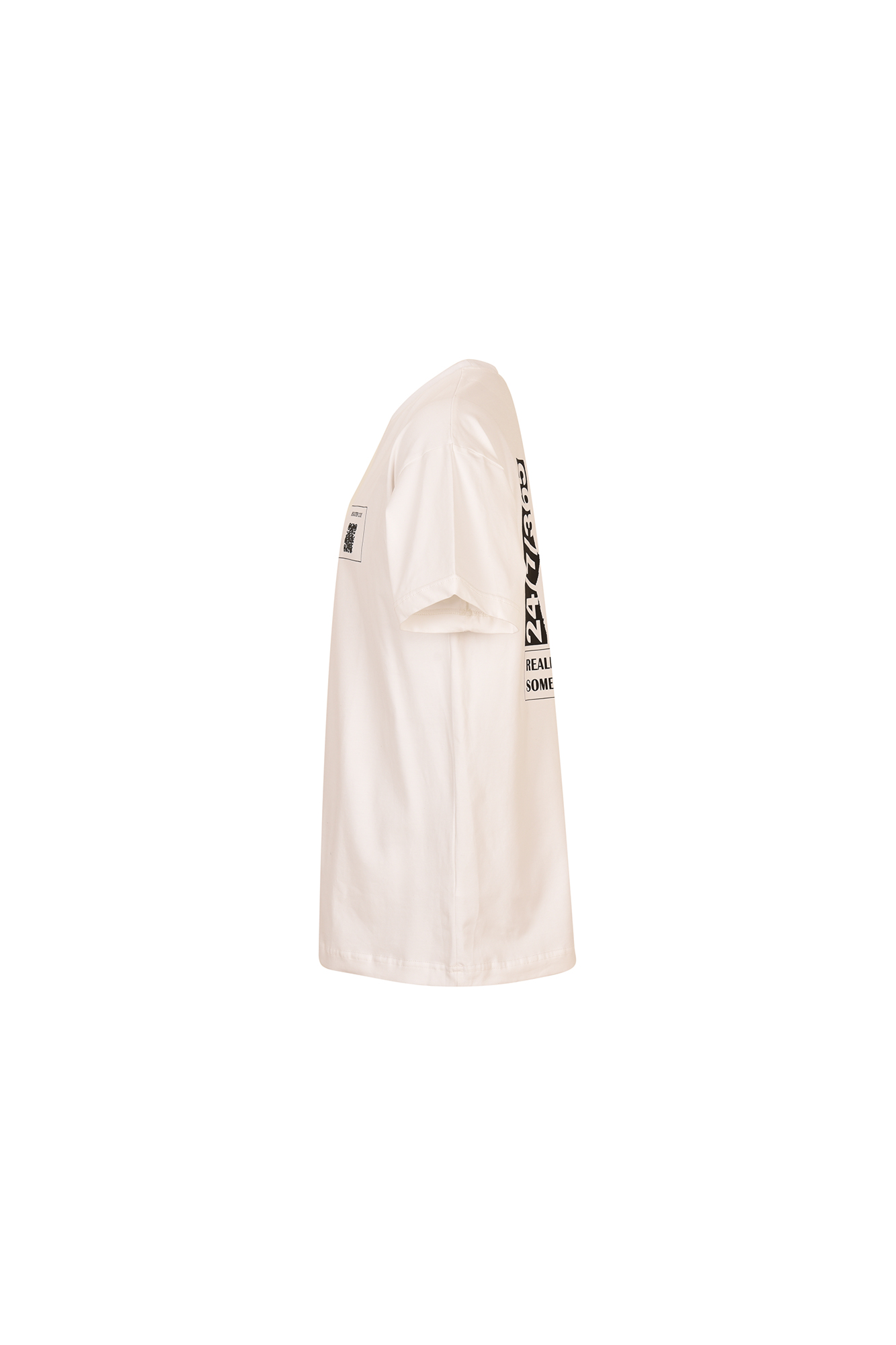 تی شرت چاپی استین کوتاه