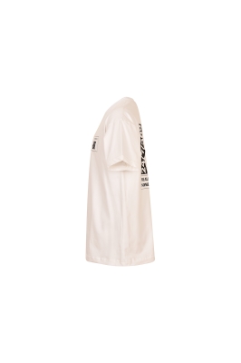 تی شرت چاپی استین کوتاه