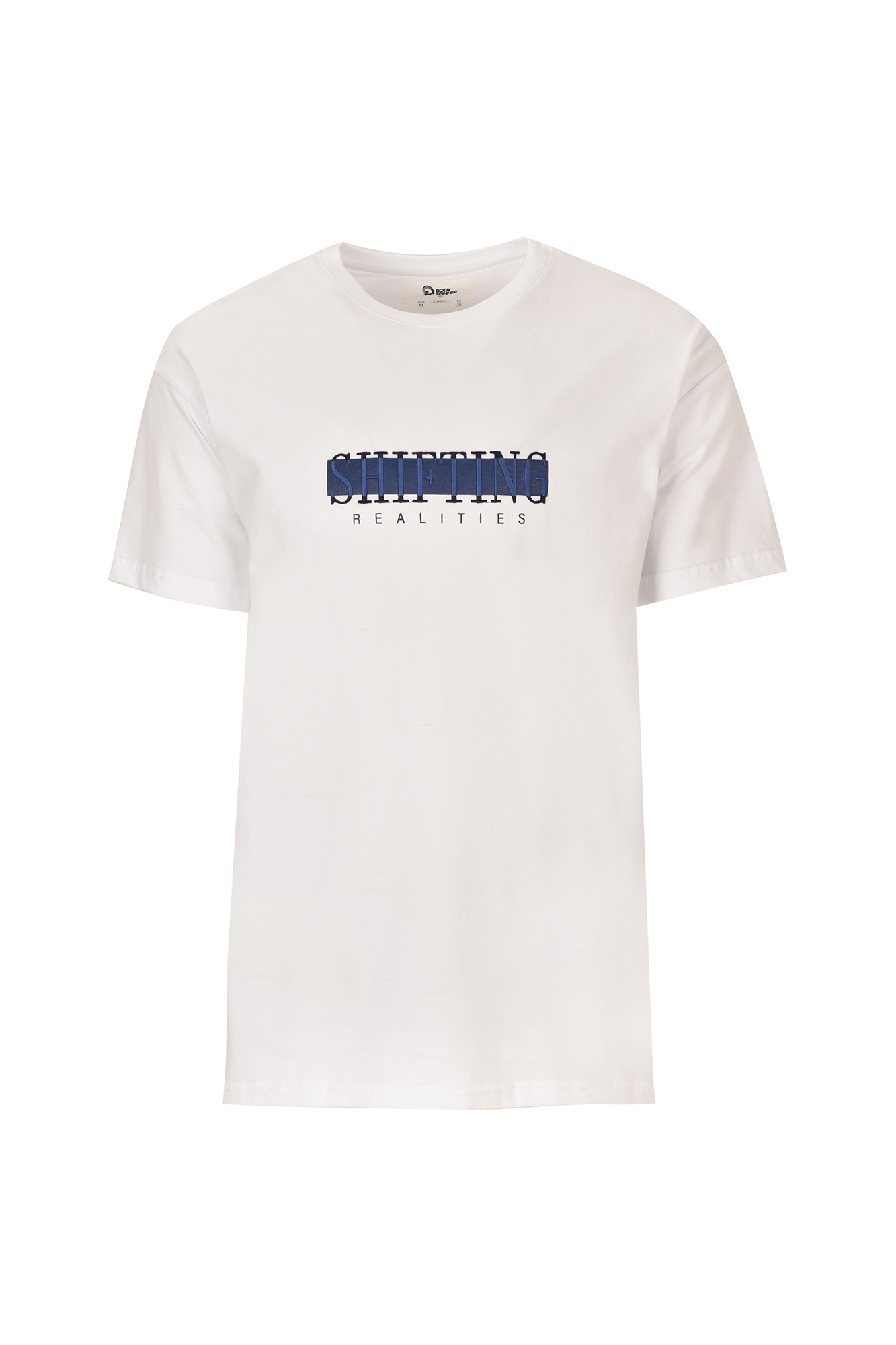 تی شرت استین کوتاه با چاپ و کلدوزی