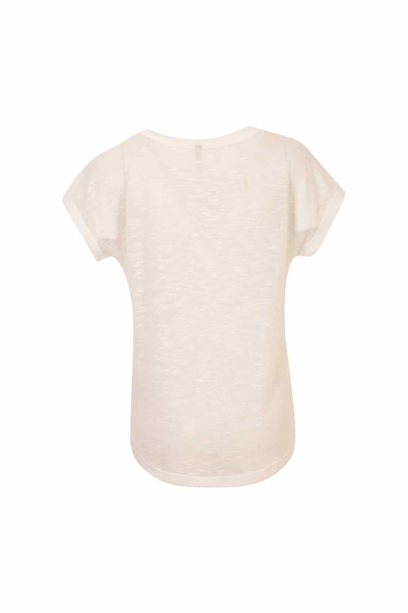 تی شرت اسلپ سفید