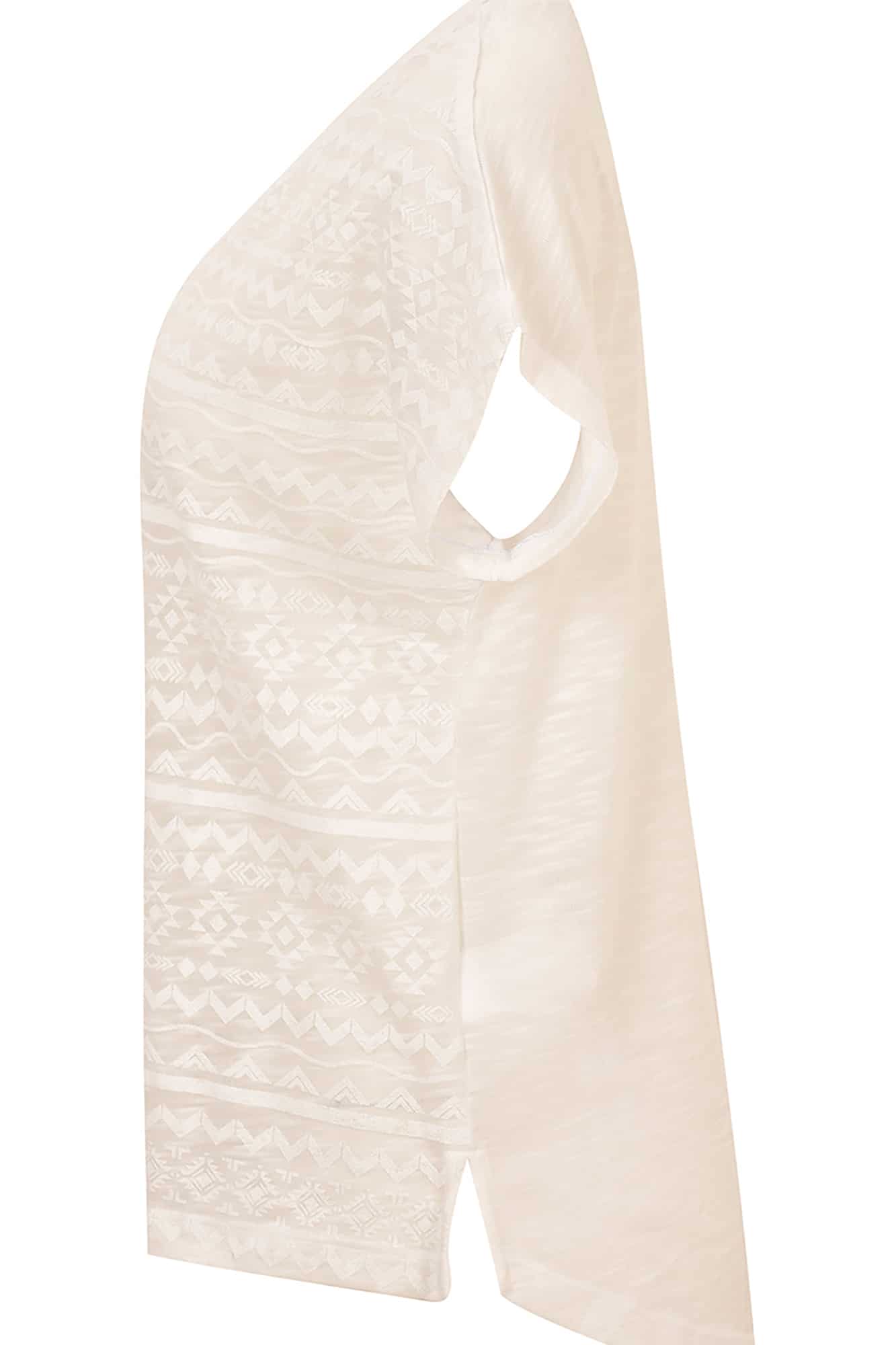 تی شرت اسلپ سفید