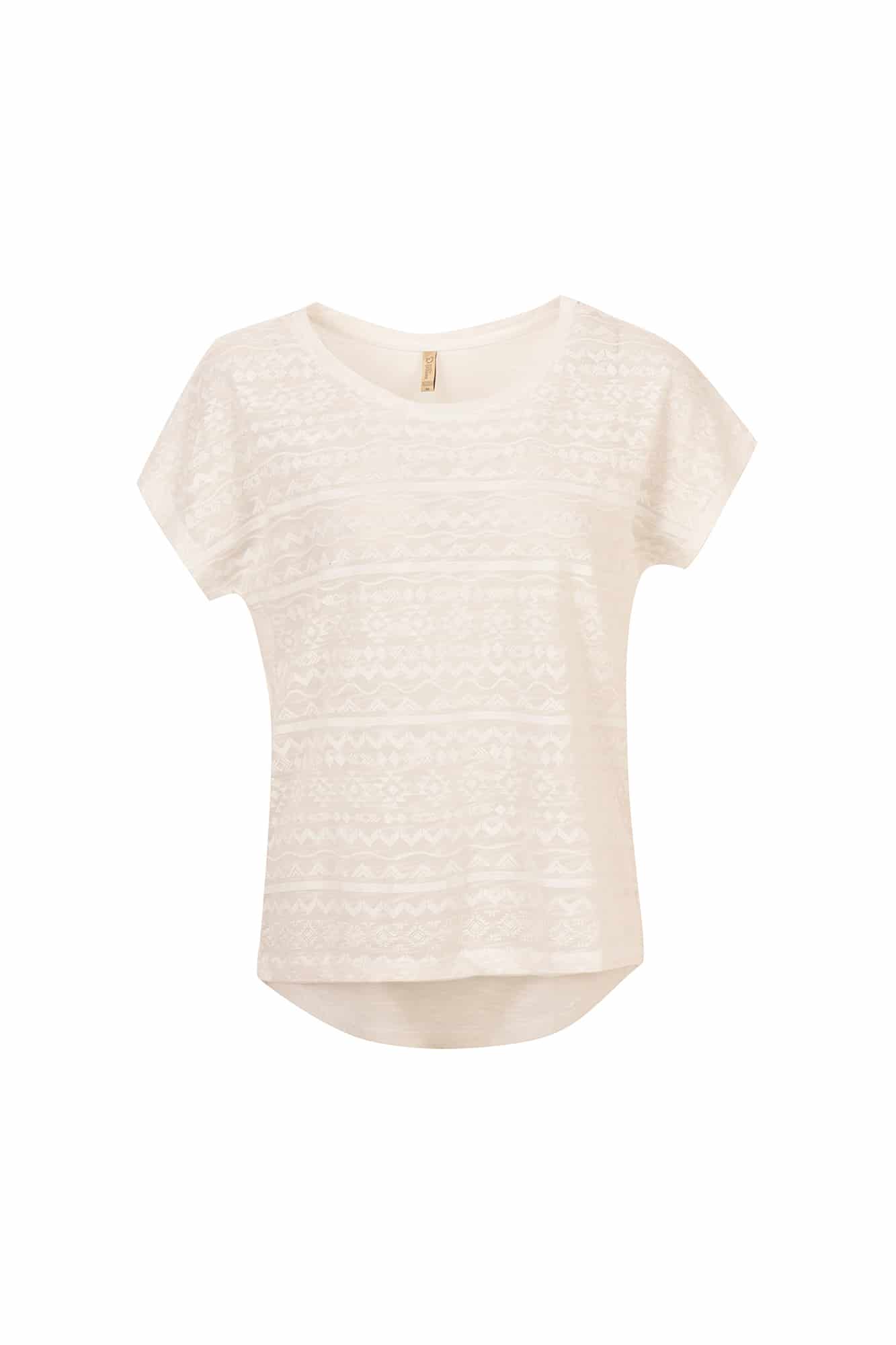 تی شرت اسلپ سفید