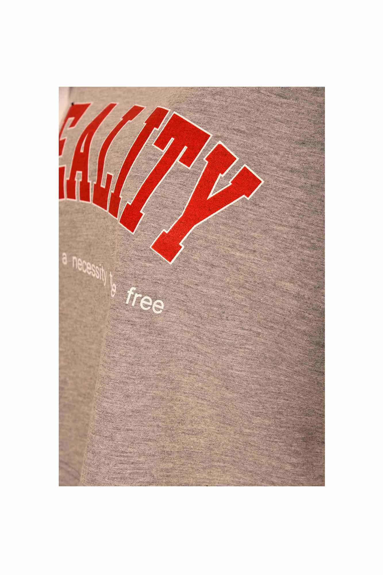 تی شرت استین کوتاه  چاپ دار کراپ