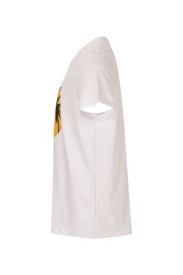 تی شرت استین کوتاه با چاپ