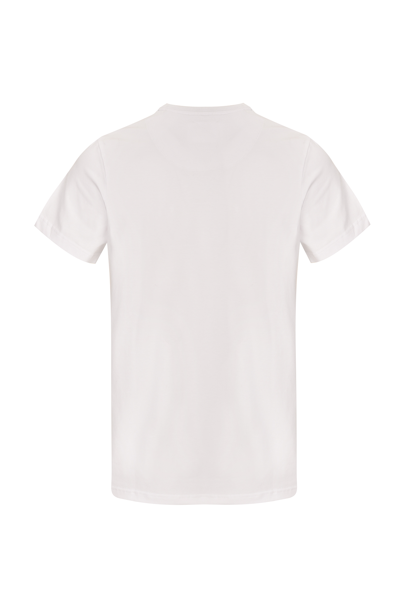 تی شرت استین کوتاه با چاپ