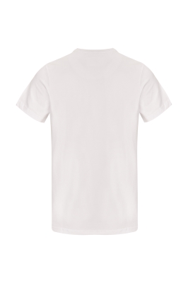 تی شرت استین کوتاه با چاپ