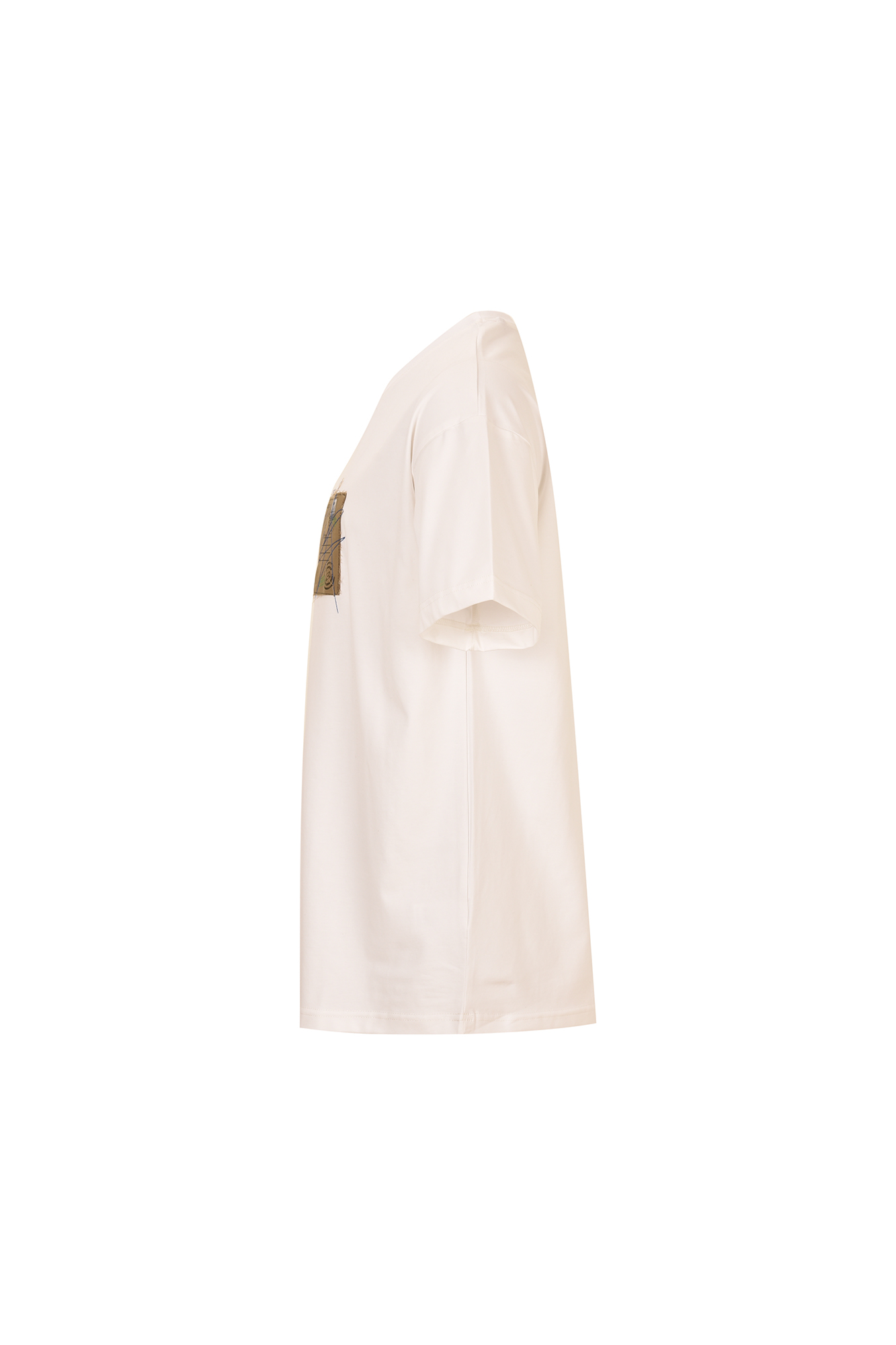 تیشرت آستین کوتاه تکه دوزی