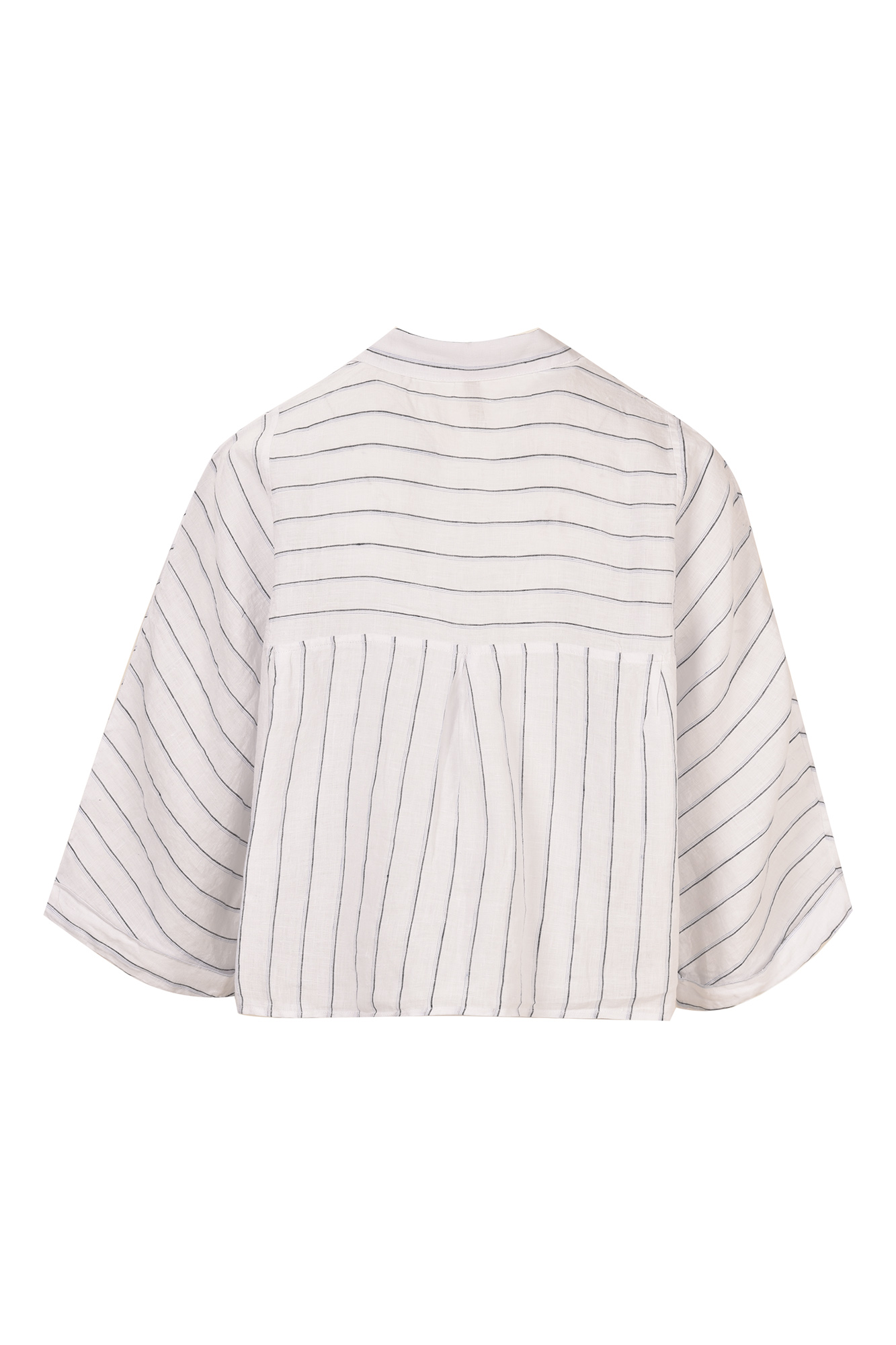 شومیز استین کوتاه جلو گره ای