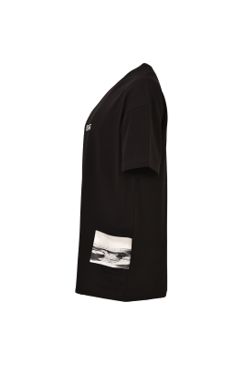 تیشرت آستین کوتاه چاپی