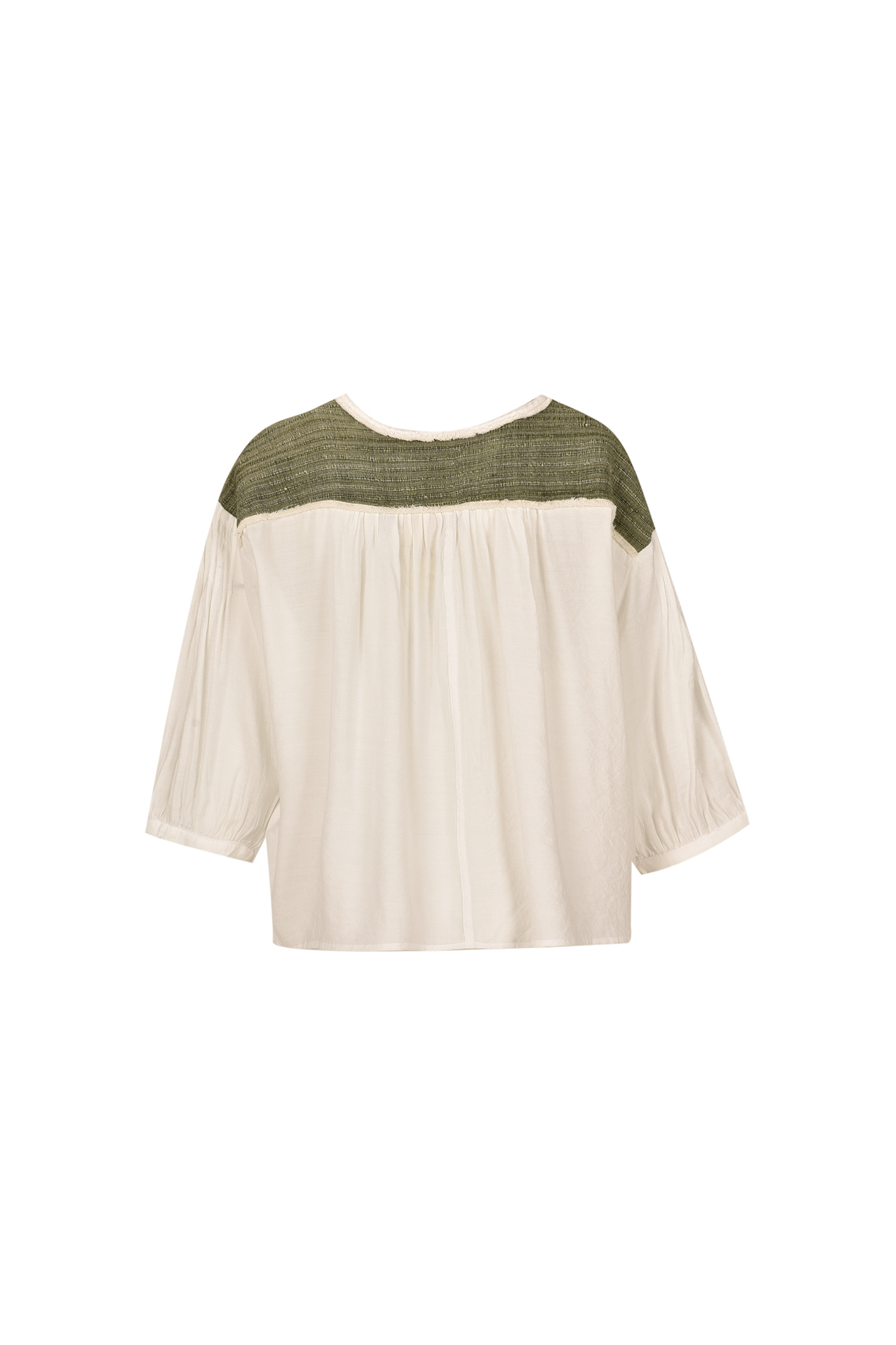 بلوز استین بلند خامه دوزی