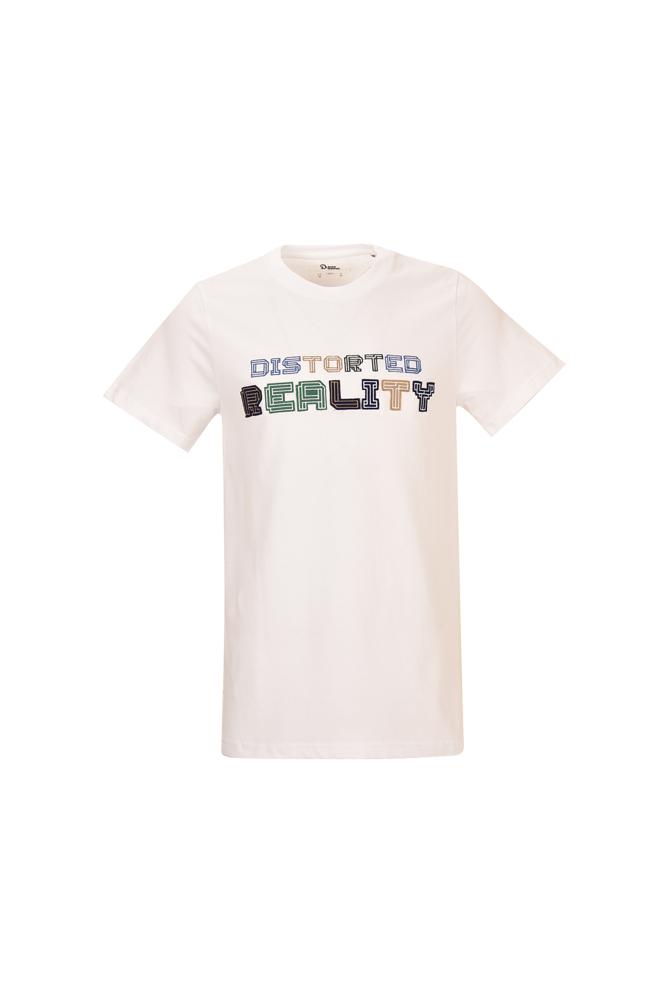 تی شرت استین کوتاه تکه دوزی