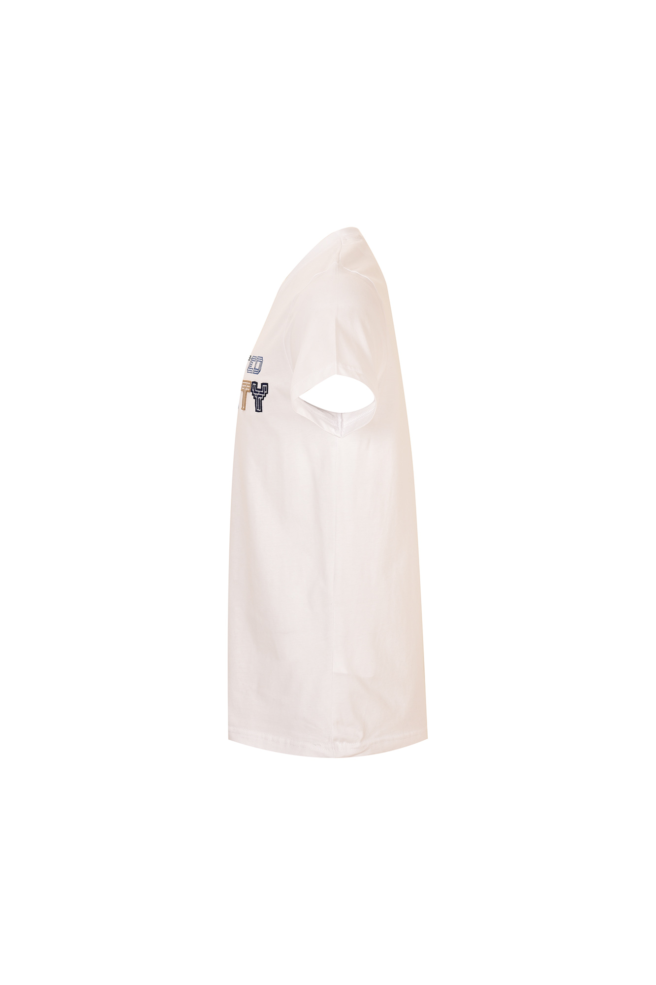 تی شرت استین کوتاه تکه دوزی