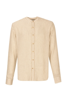 پیراهن استین بلند یقه فرنچ