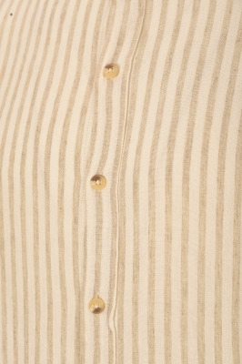 پیراهن استین بلند یقه فرنچ