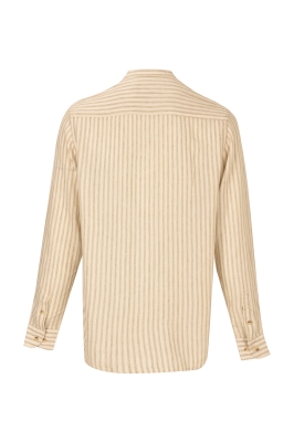 پیراهن استین بلند یقه فرنچ