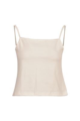 تی شرت سرشانه پیلی با تاپ بیسیک